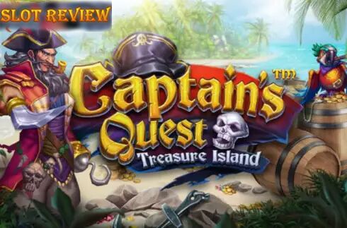 Captains Quest Treasure Island